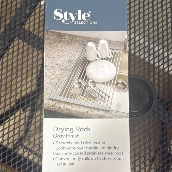 Silicone Dish Drying Rack - Picture 1 of 4